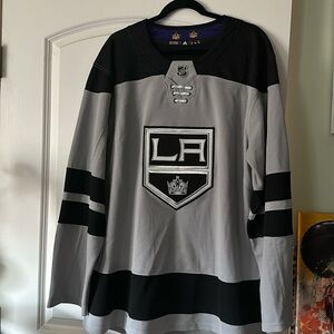 LA Kings Authentic Adidas Jersey